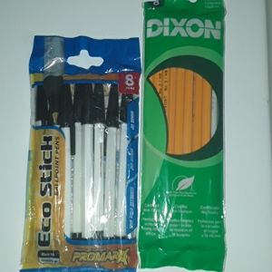 NWT Promarx Pen and Dixon Writing Packs
